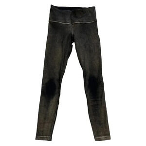 VIMMIA Black Gold Shimmer Leggings S